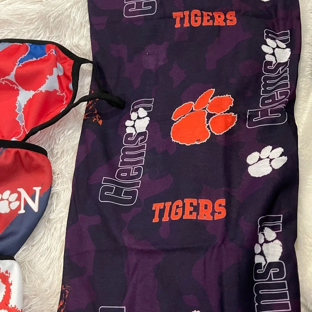 New Clemson face coverings